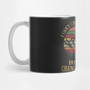 Funny I Can Change Your Hair Hairstylist T-shirt Mug